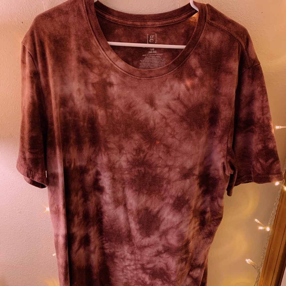 Maroon T-Shirt Dress